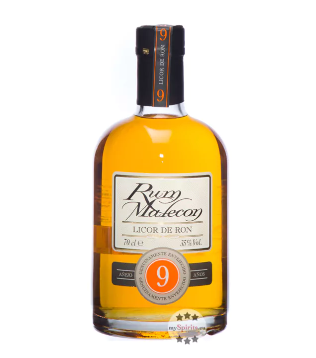 rum malecon licor de ron 9 anos 07 liter 2 - Die Welt der Weine