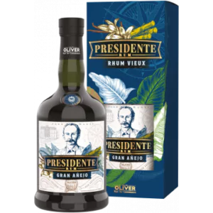 rum presidente gran anejo mit etui - Die Welt der Weine