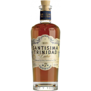 rum santisima trinidad 7 jahre - Die Welt der Weine