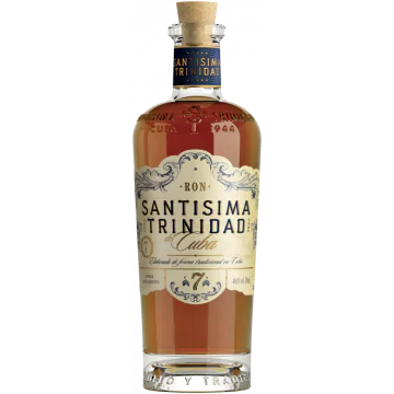 rum santisima trinidad 7 jahre - Die Welt der Weine