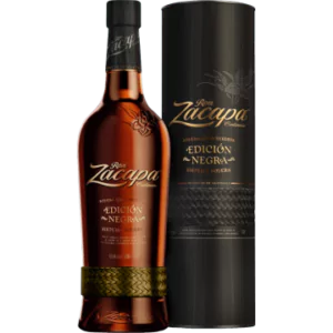 rum zacapa edicion negra mit etui - Die Welt der Weine