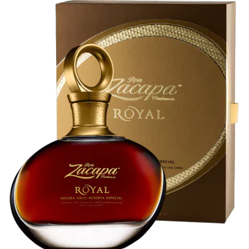 rum zacapa royal mit etui - Die Welt der Weine