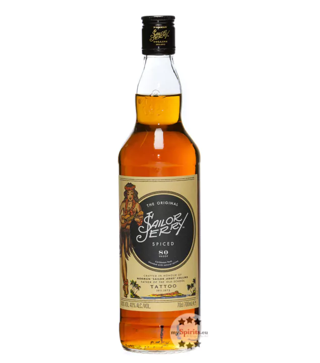 sailor jerry spiced spirituose rum basis 07 liter 2 - Die Welt der Weine