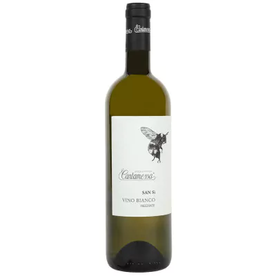 sansi vino bianco frizzante trocken cantamessa italien e82 - Die Welt der Weine