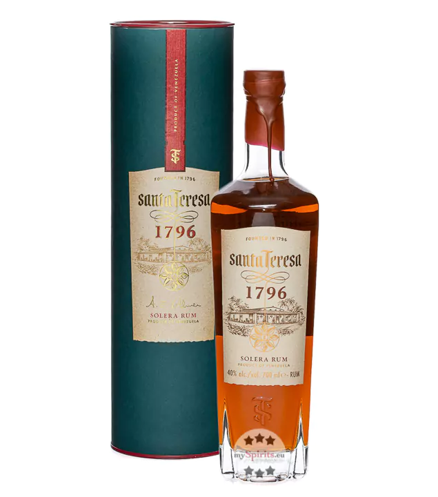 santa teresa 1796 rum 07l 3 - Die Welt der Weine