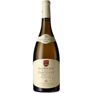 santenay 1er cru blanc beauregard 2020 domaine roux pere et fils - Die Welt der Weine