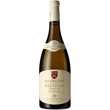 santenay 1er cru blanc beauregard 2020 domaine roux pere et fils - Die Welt der Weine