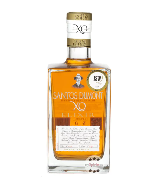 santos dumont xo elixir likoer 0 7 liter 2 - Die Welt der Weine