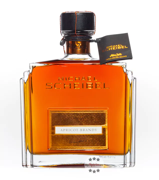 scheibel apricot brandy alte zeit 07 liter 2 - Die Welt der Weine