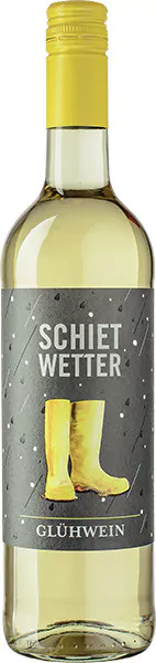 schietwetter weisser gluehwein 075 l 6408 - Die Welt der Weine