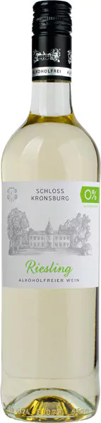 schloss kronsburg alkoholfrei riesling feinherb 075 l 11715 - Die Welt der Weine