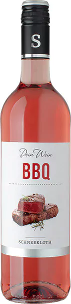 schneekloth dein wein bbq rosewein trocken 075 l - Die Welt der Weine