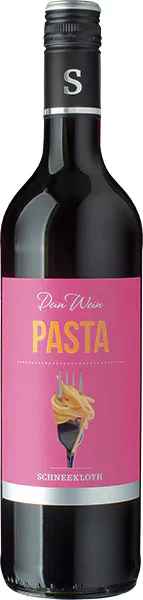 schneekloth dein wein pasta rotwein cuvee trocken 075 l - Die Welt der Weine