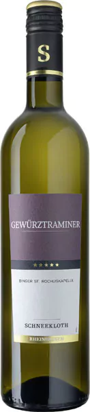 schneekloth gewuerztraminer weisswein suess 075 l - Die Welt der Weine