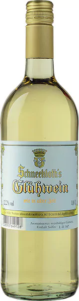 schneekloth s weisser gluehwein suess 1 l 13234 - Die Welt der Weine