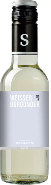 schneekloth weisser burgunder weisswein halbtrocken 025 l 11463 - Die Welt der Weine