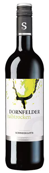 schneekloth dornfelder rotwein halbtrocken 075 l 11434 - Die Welt der Weine