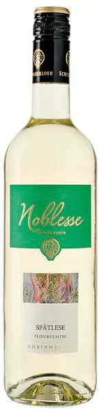 schneekloth noblesse spaetlese weisswein lieblich 075 l - Die Welt der Weine