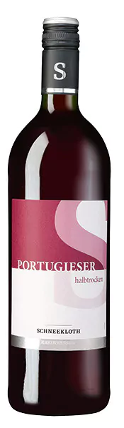 schneekloth portugieser rotwein halbtrocken 1 l 11478 - Die Welt der Weine