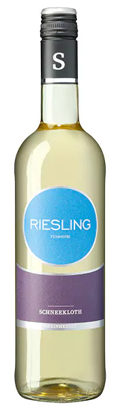 schneekloth riesling weisswein feinherb 075 l 11444 - Die Welt der Weine