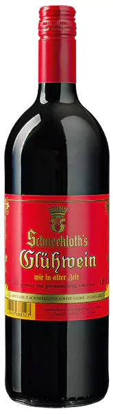 schneekloth s gluehwein gluehwein edelsuess 1 l - Die Welt der Weine