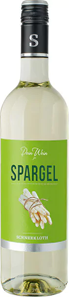 schneekloths spargel weisswein trocken 075 l 12558 - Die Welt der Weine