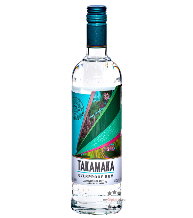 takamaka overproof white rum 07 liter 2 - Die Welt der Weine