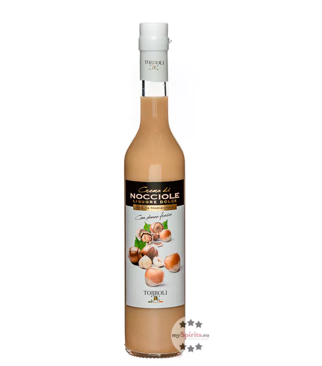 torboli crema di nocciola haselnusslikoer 05l 2 - Die Welt der Weine