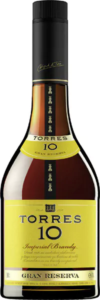 torres 10 gran reserva 38 07 l - Die Welt der Weine