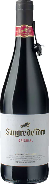 torres sangre de toro rotwein trocken 075 l 511 - Die Welt der Weine