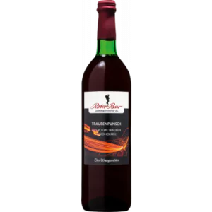 traubenpunsch rot alkoholfrei 0 7 l roter bur glottertaeler winzer c5f - Die Welt der Weine