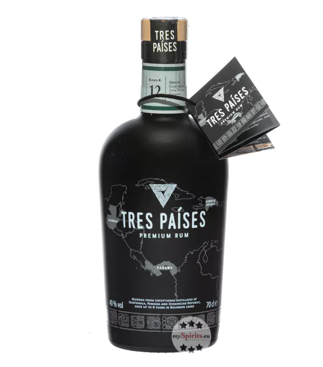 tres paises premium rum 0 7 liter 1 - Die Welt der Weine