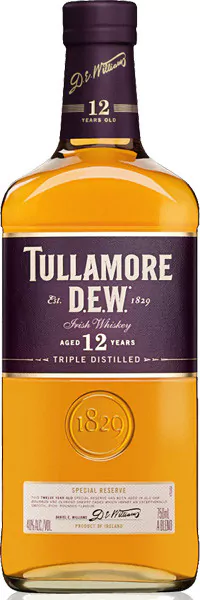 tullamore dew 12 y 400 07l - Die Welt der Weine