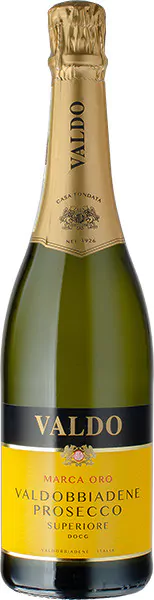 valdo marca oro prosecco superiore extra dry 075 l - Die Welt der Weine