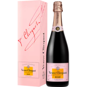 veuve clicquot brut rose champagner mit etui - Die Welt der Weine