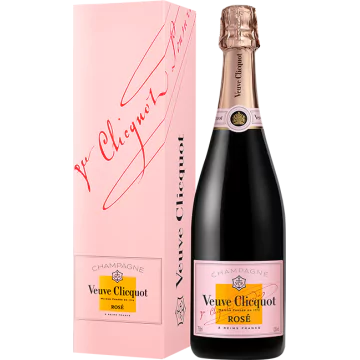 veuve clicquot brut rose champagner mit etui - Die Welt der Weine