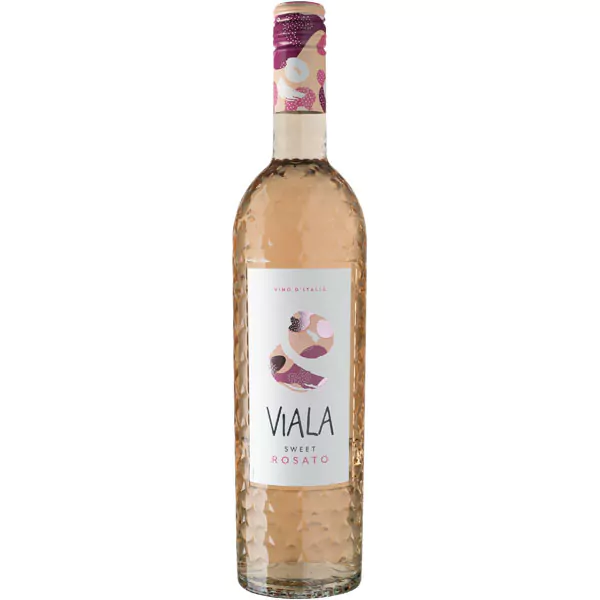 viala sweet rosato rosewein lieblich 075 l 1687 - Die Welt der Weine