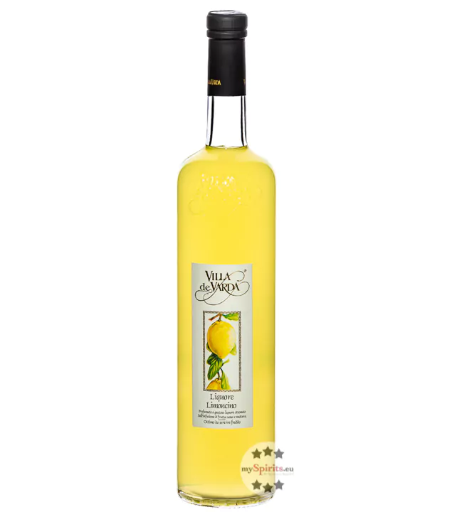 villa de varda limoncino zitronenlikoer 07 liter 3 - Die Welt der Weine