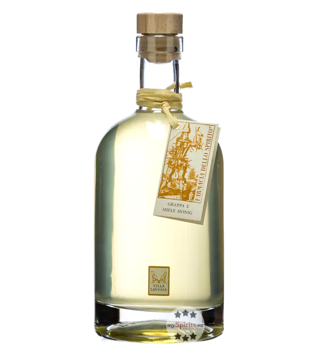 villa laviosa miele schnaps mit grappa 07 2 - Die Welt der Weine