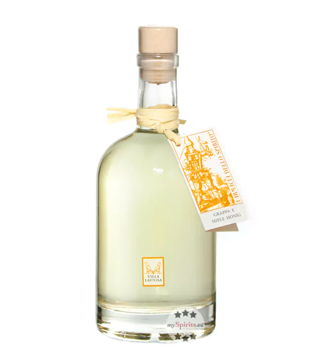 villa laviosa miele schnaps mit honig und grappa 0 5 liter 2 - Die Welt der Weine