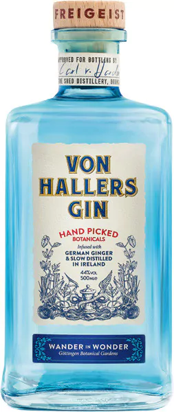 von hallers gin 44 vol 05l - Die Welt der Weine