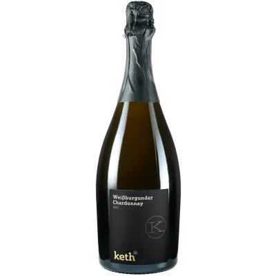 weissburgunder chardonnay sekt brut bio weingut keth d3b - Die Welt der Weine