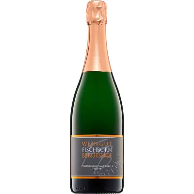 weisser burgunder oppenheimer weissburgunder sekt bergeshof brut weingut fischborn bergeshof 51c - Die Welt der Weine