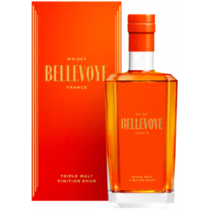 whisky bellevoye orange mit etui - Die Welt der Weine