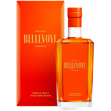 whisky bellevoye orange mit etui - Die Welt der Weine