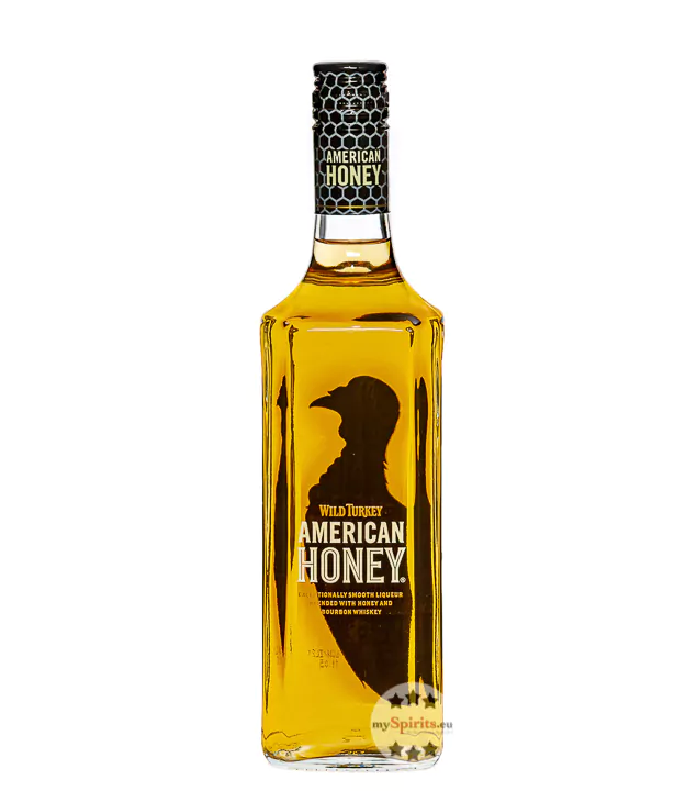 wild turkey american honey likoer 07 liter 2 - Die Welt der Weine