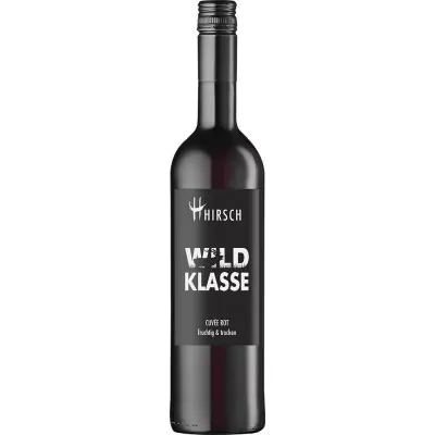 wildklasse cuvee rot fruchtig trocken christian hirsch a8d - Die Welt der Weine