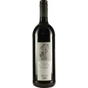 winzer gluehwein dornfelder weniger gesuesst feinherb 1 0 l weingut wolf 927 - Die Welt der Weine