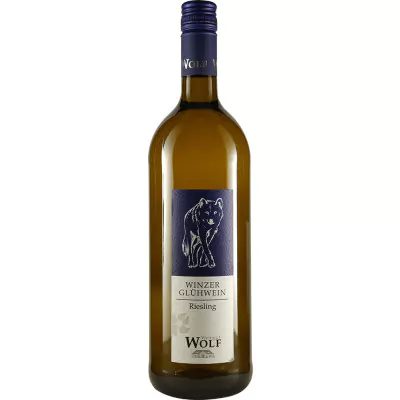 winzer gluehwein riesling weniger gesuesst feinherb 1 0 l weingut wolf 788 - Die Welt der Weine