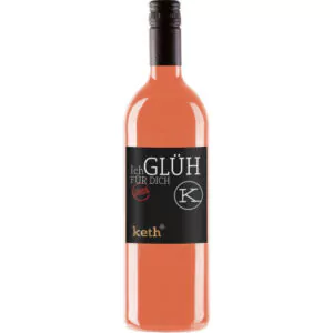 winzerglueh hermine rose 1 0 l weingut keth e87 - Die Welt der Weine